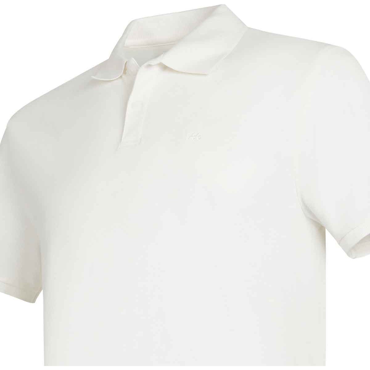 Playera Tipo Polo Lee Diseño Liso para Hombre Plus