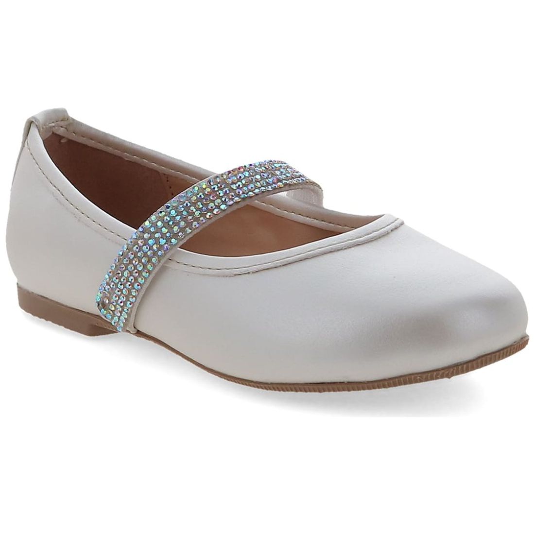 Zapato Tropicana con Correa 15-21 Blanco