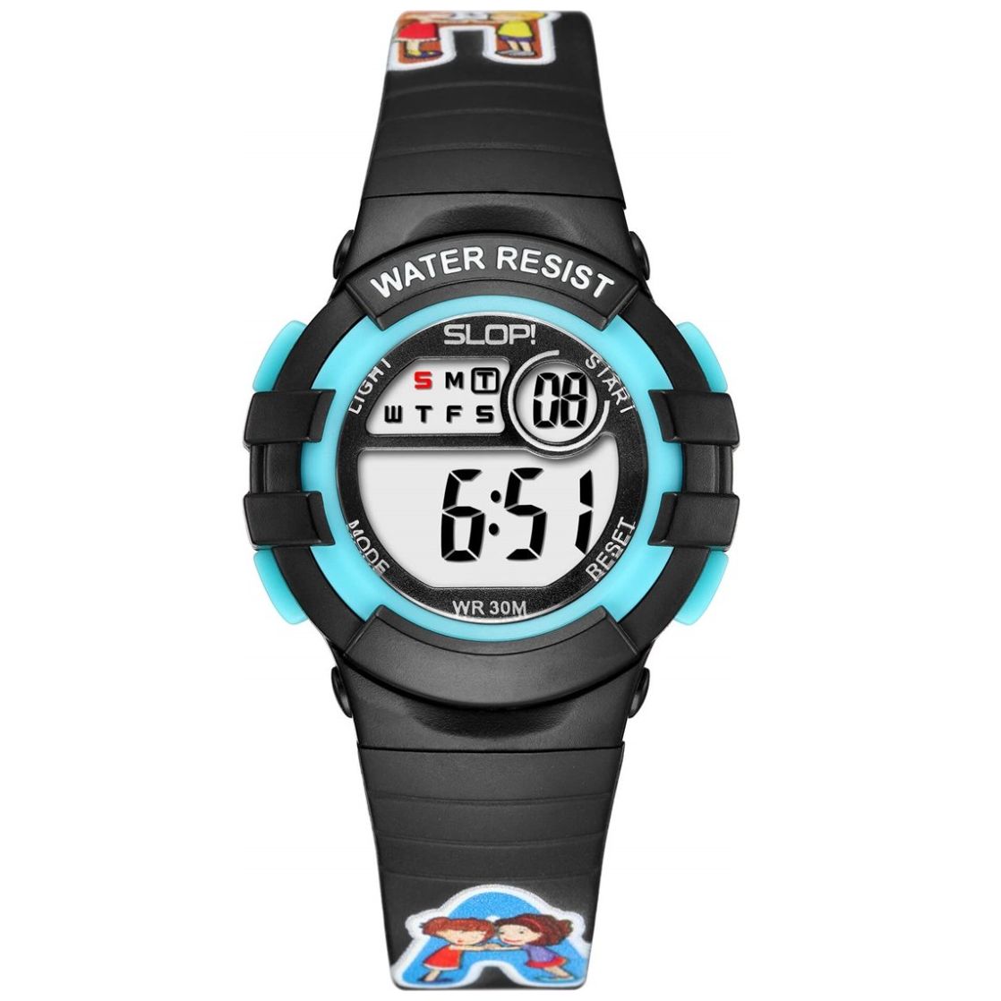 Reloj Slop Sw8206Lk12 Infantil