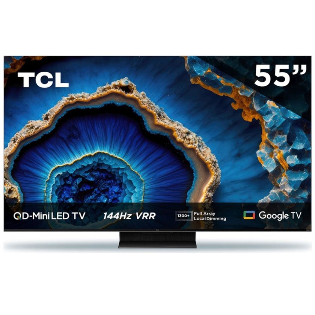 Pantalla Tcl 55 Pulgadas 4K Qd-Miniled Google Tv 55Qm741G