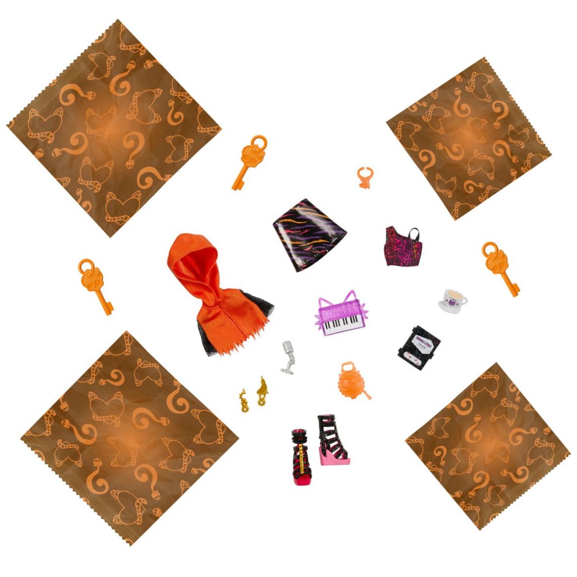 Skulltimates Secrets Sustos Neón Toralei Monster High