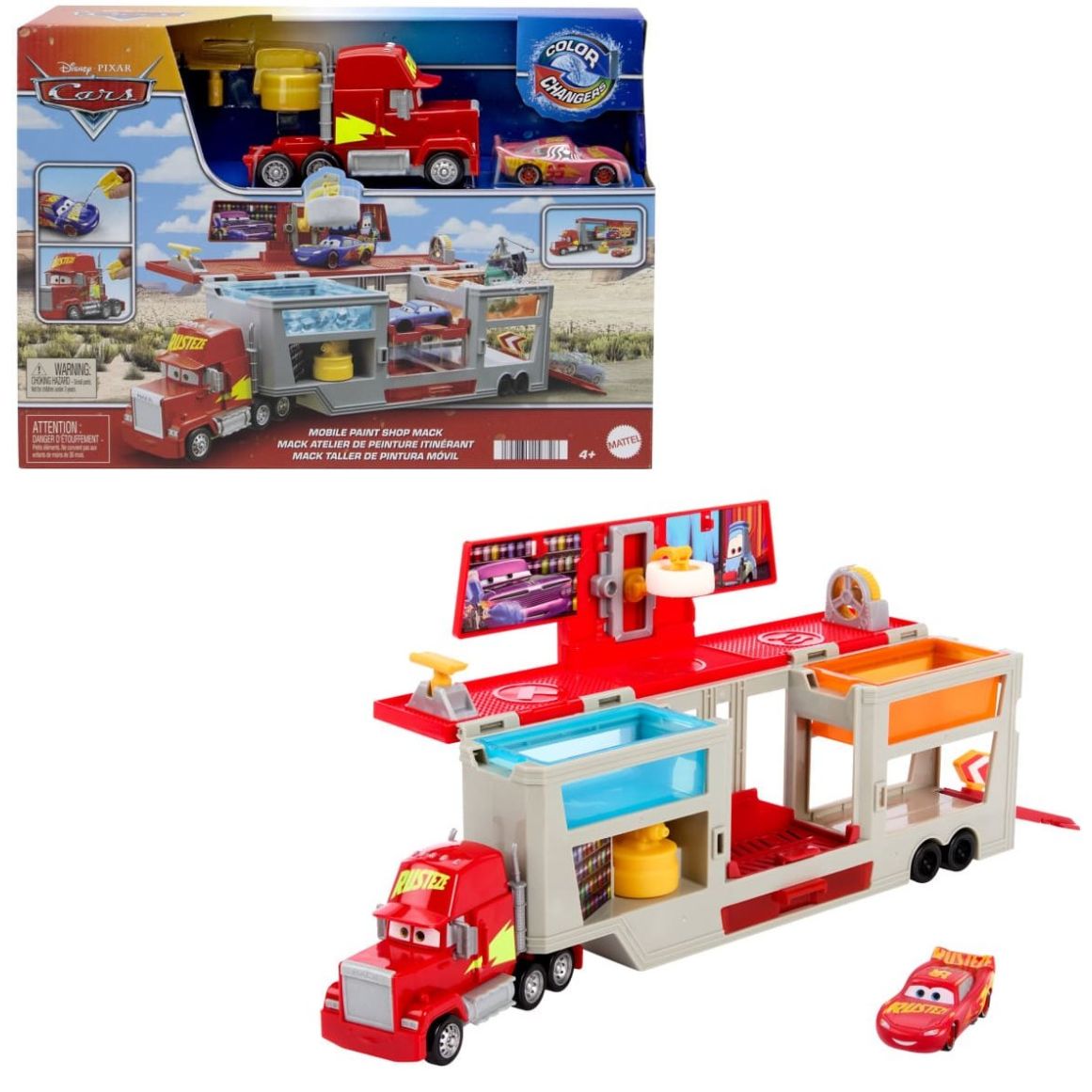 Mack Cars de Disney y Pixar