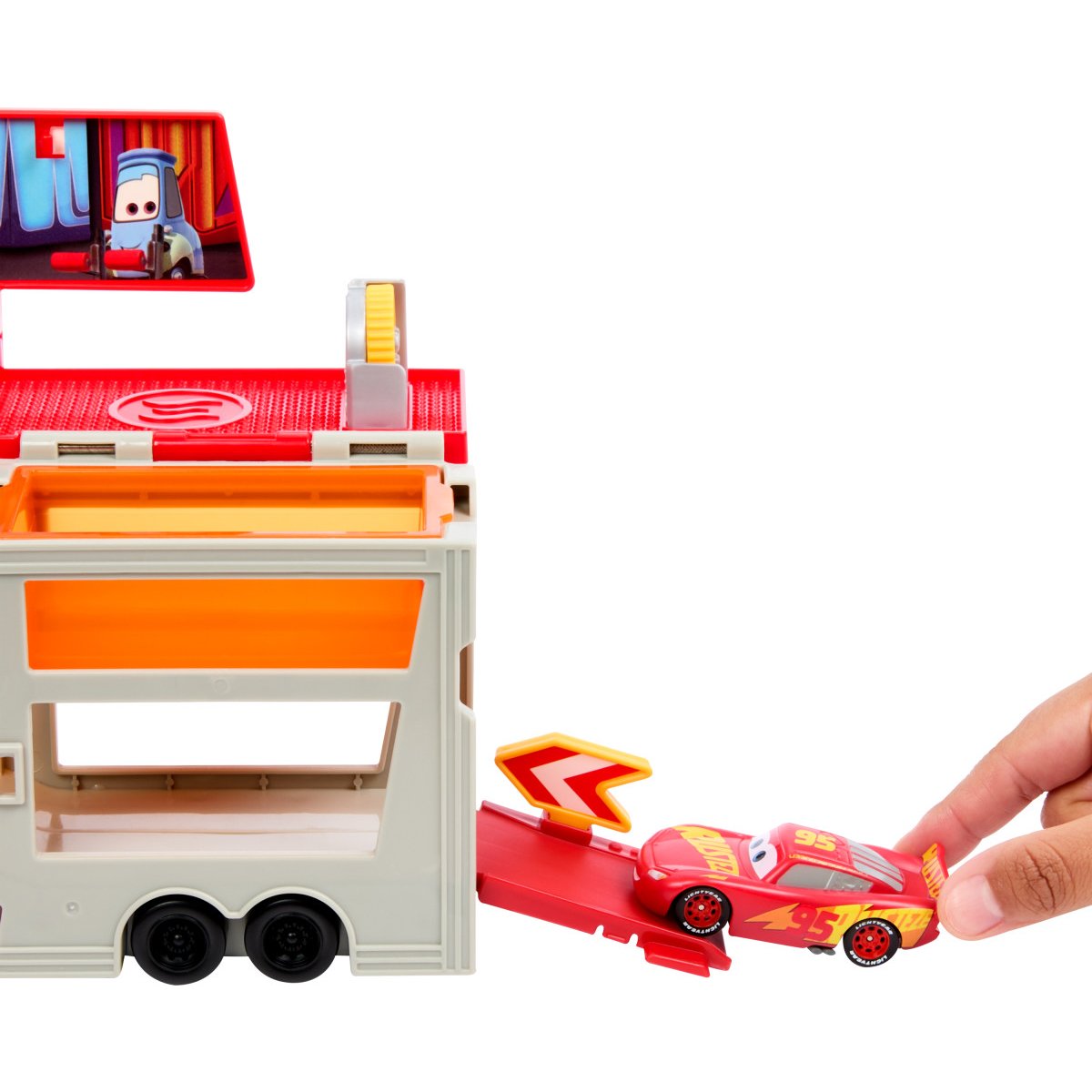 Mack Cars de Disney y Pixar