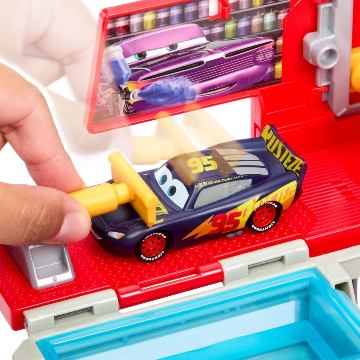 Mack Cars de Disney y Pixar