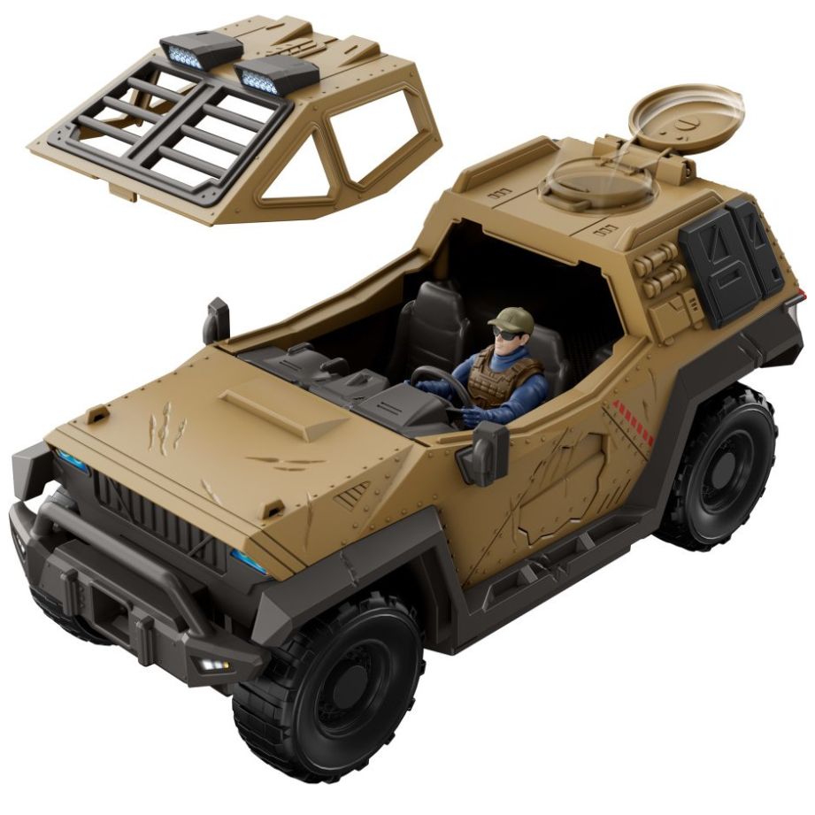 Set Camión Misión Mayhem Jurassic World