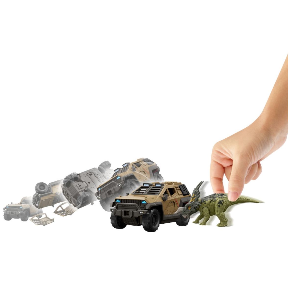 Set Camión Misión Mayhem Jurassic World