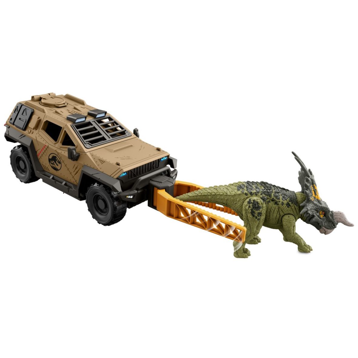 Set Camión Misión Mayhem Jurassic World