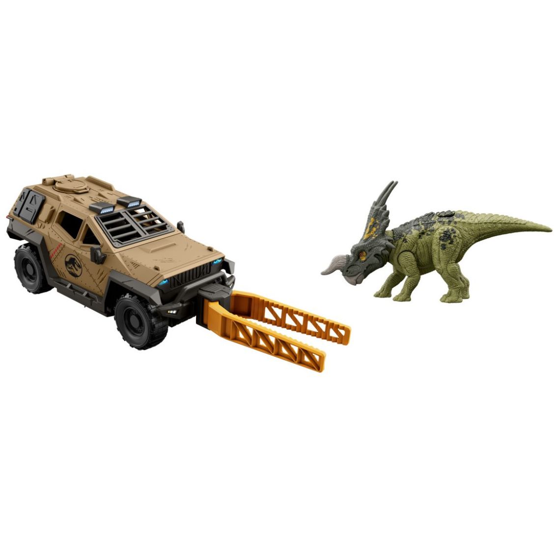 Set Camión Misión Mayhem Jurassic World