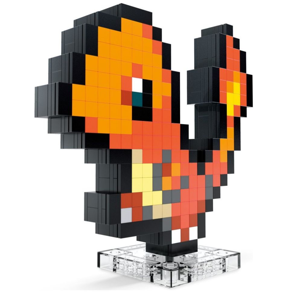 Charmander Píxel Mega