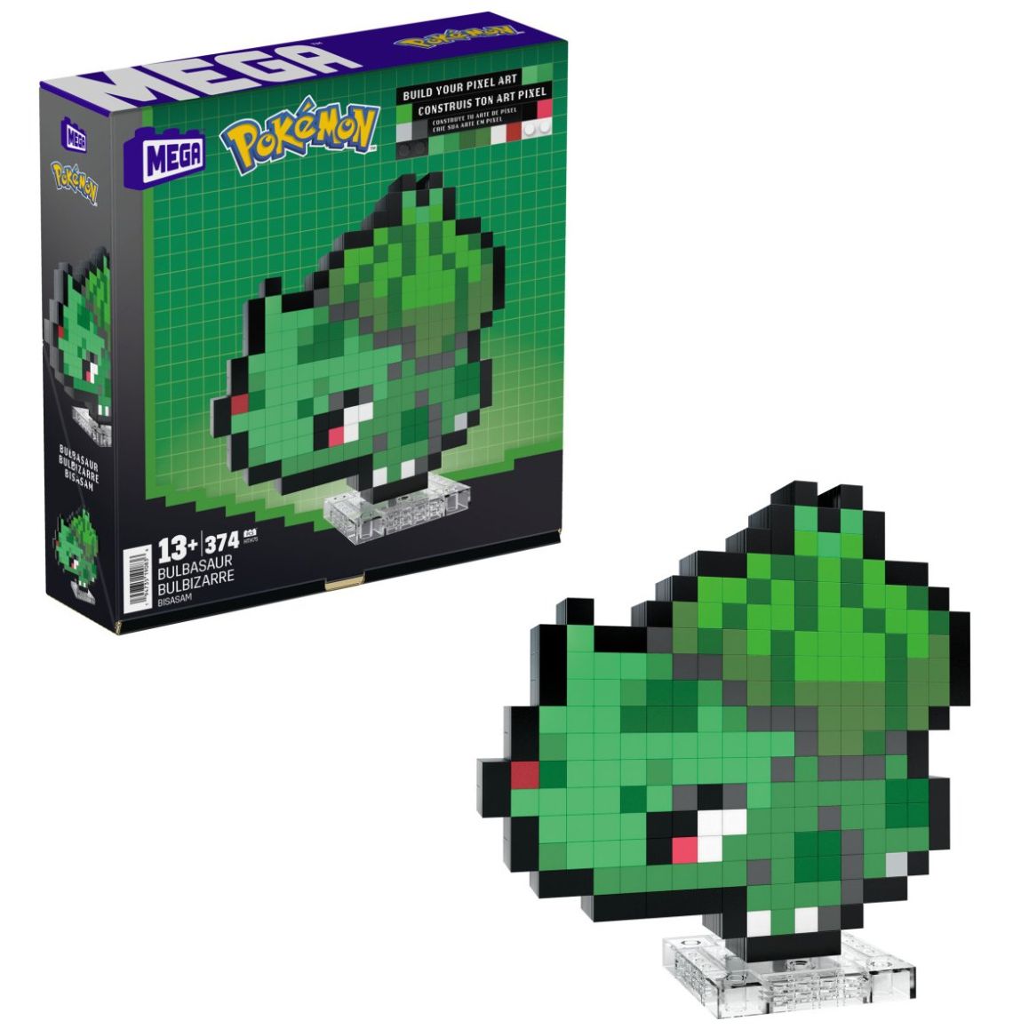 Bulbasaur Píxel Mega