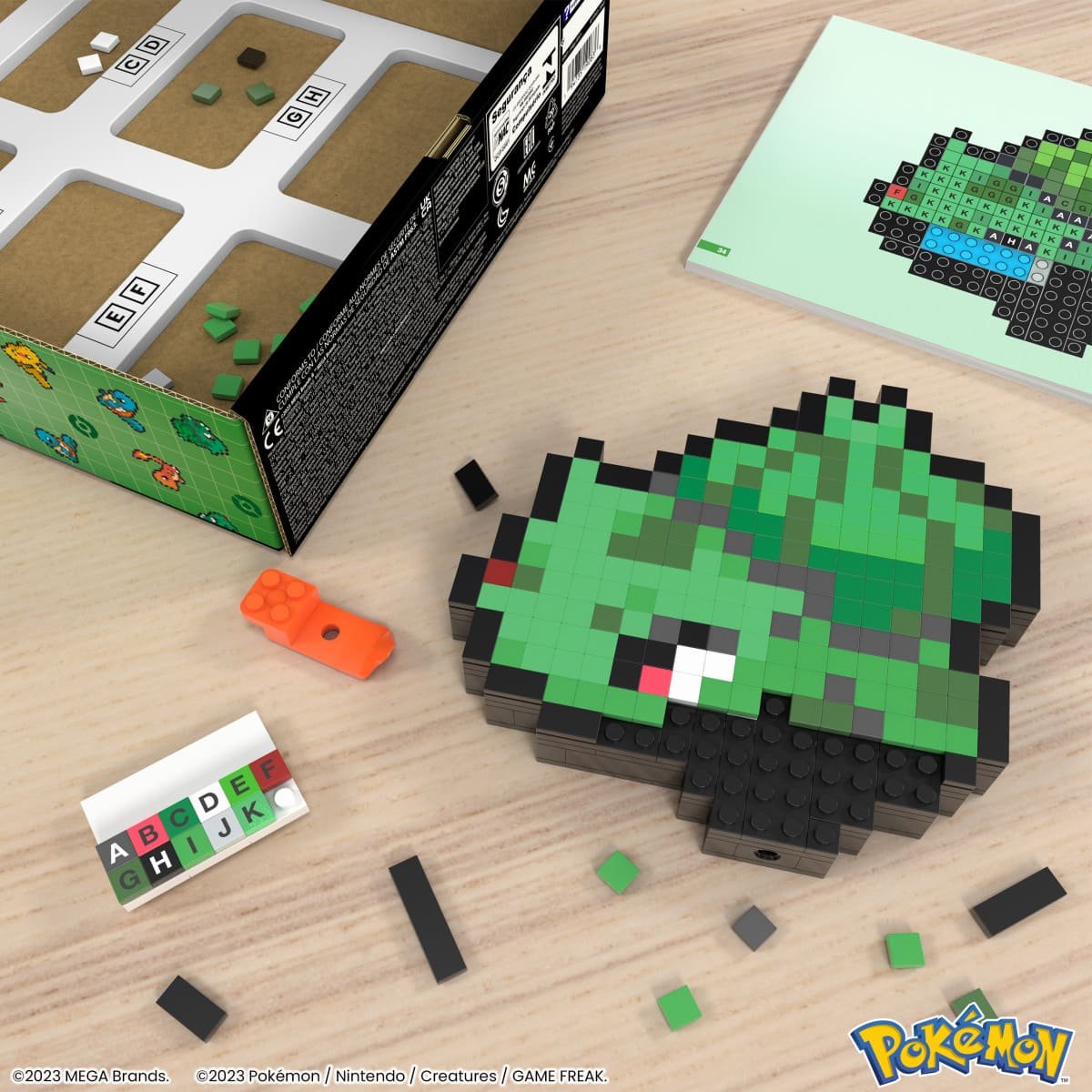 Bulbasaur Píxel Mega
