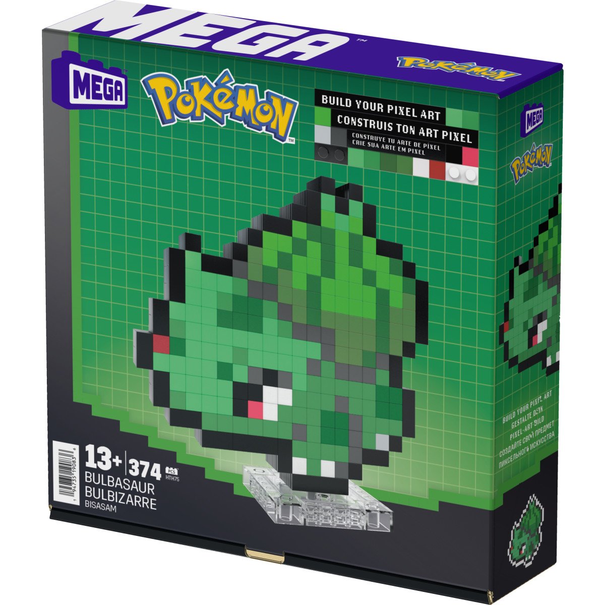 Bulbasaur Píxel Mega