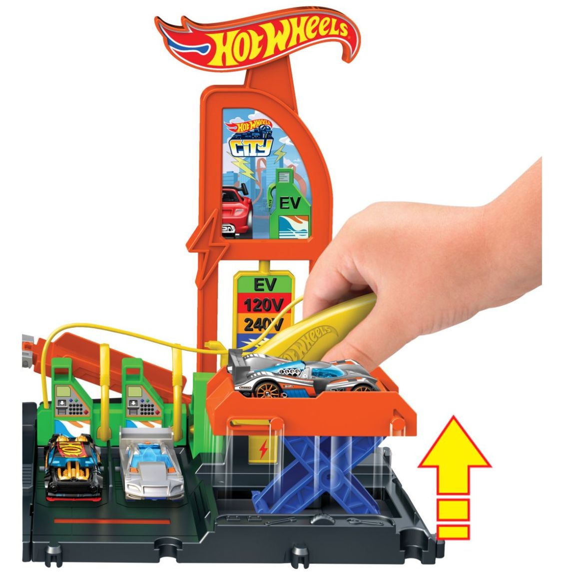 Súper Estación de Gasolina Hot Wheels