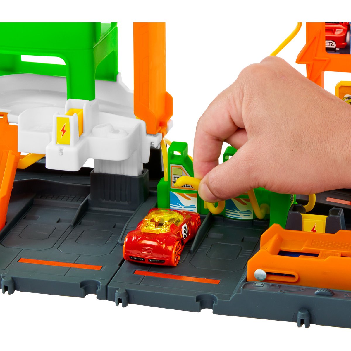 Súper Estación de Gasolina Hot Wheels