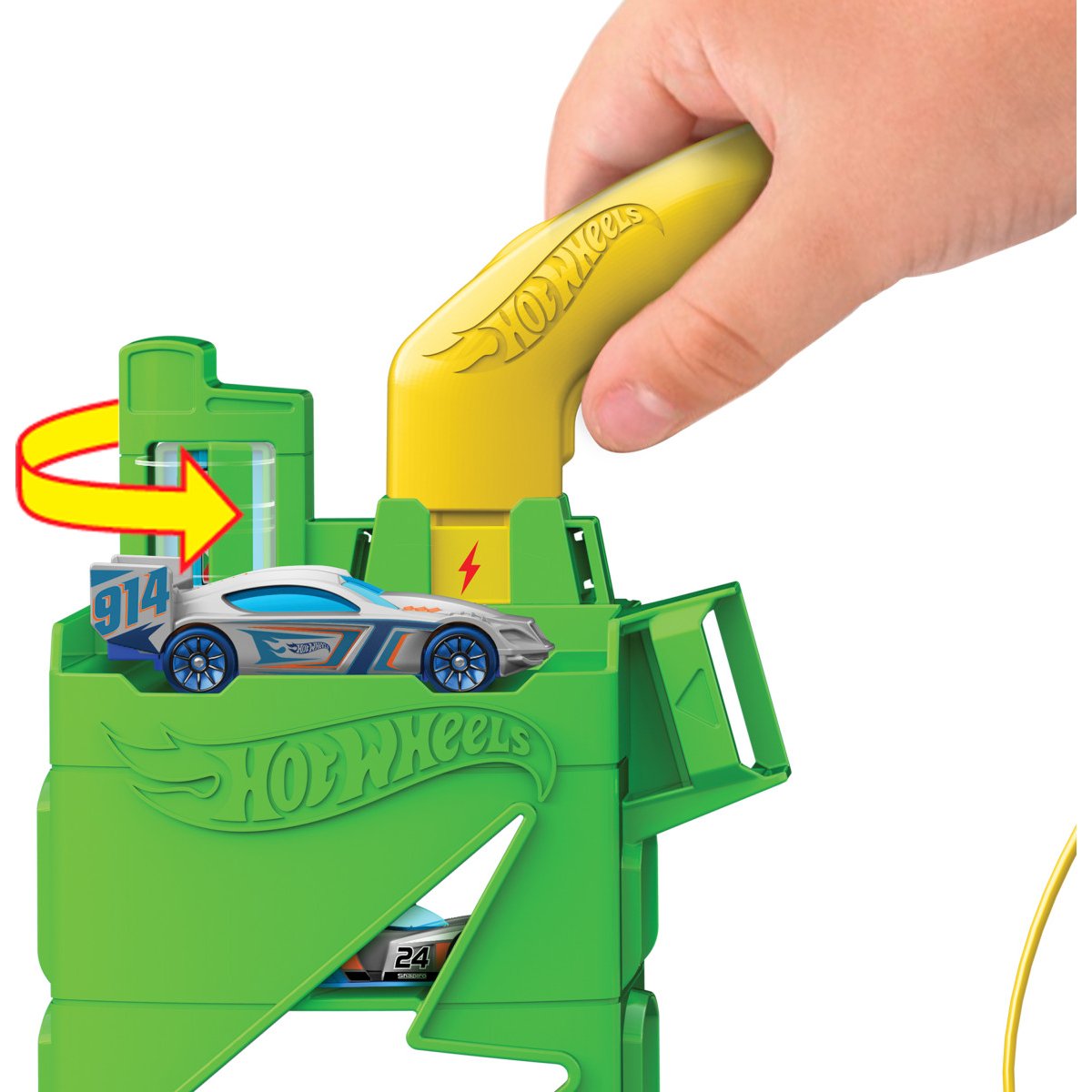 Súper Estación de Gasolina Hot Wheels