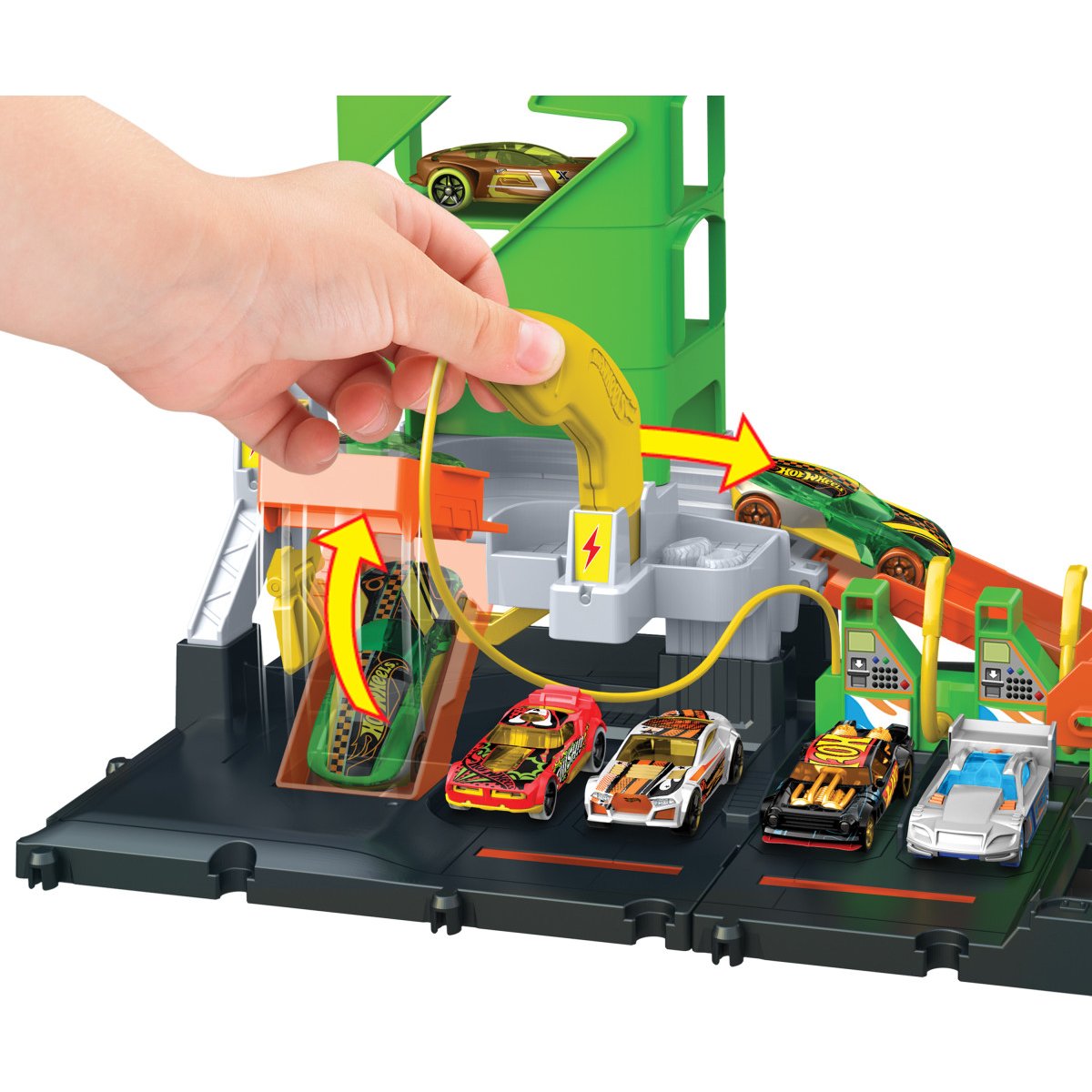 Súper Estación de Gasolina Hot Wheels