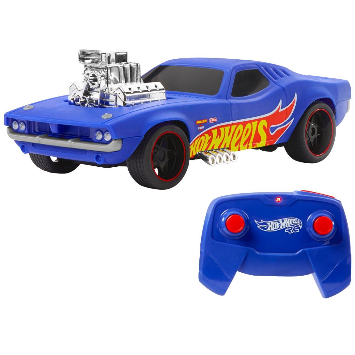 Rodger Dodger Escala 1:16 Hot Wheels