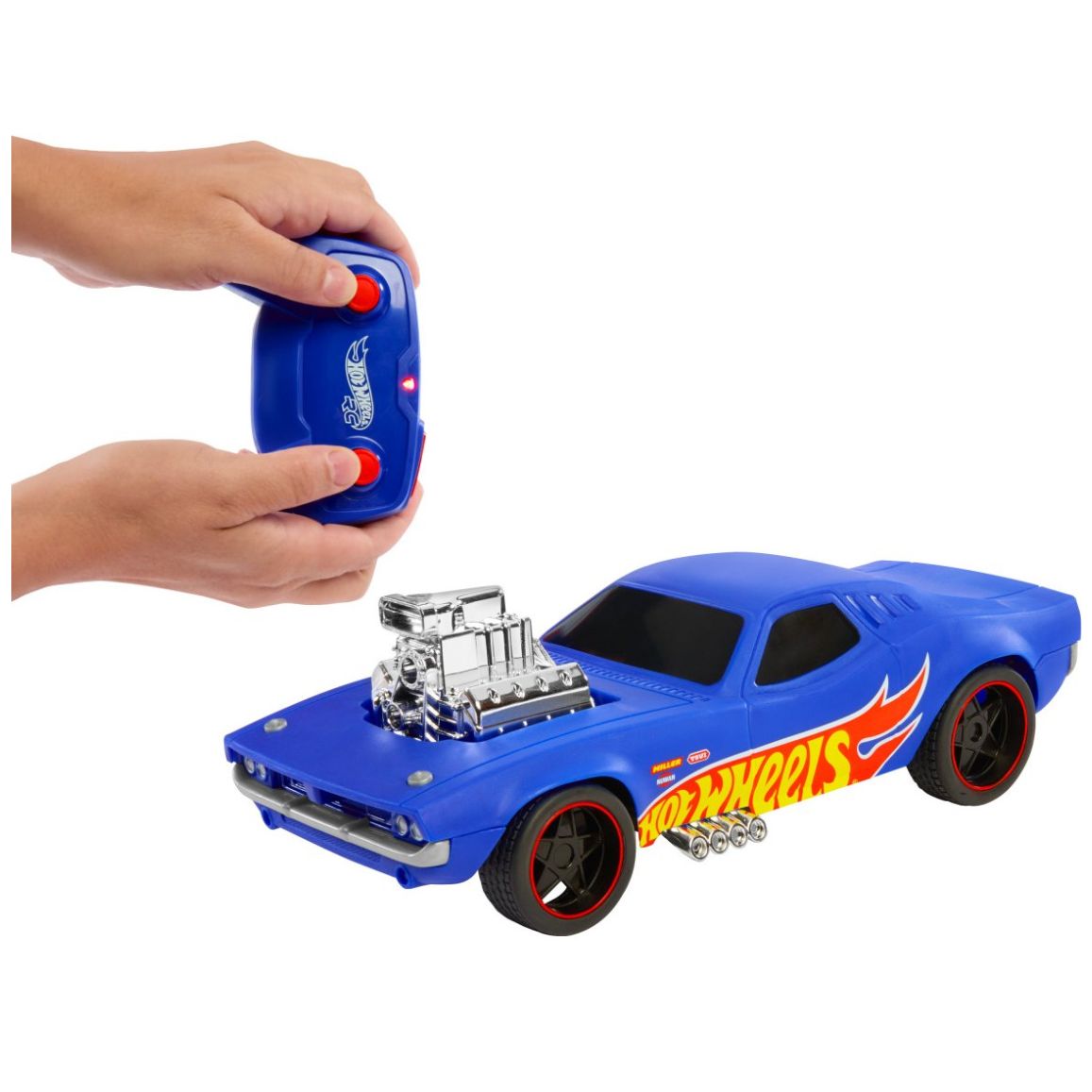 Rodger Dodger Escala 1:16 Hot Wheels
