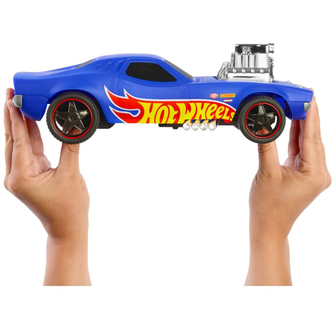 Rodger Dodger Escala 1:16 Hot Wheels