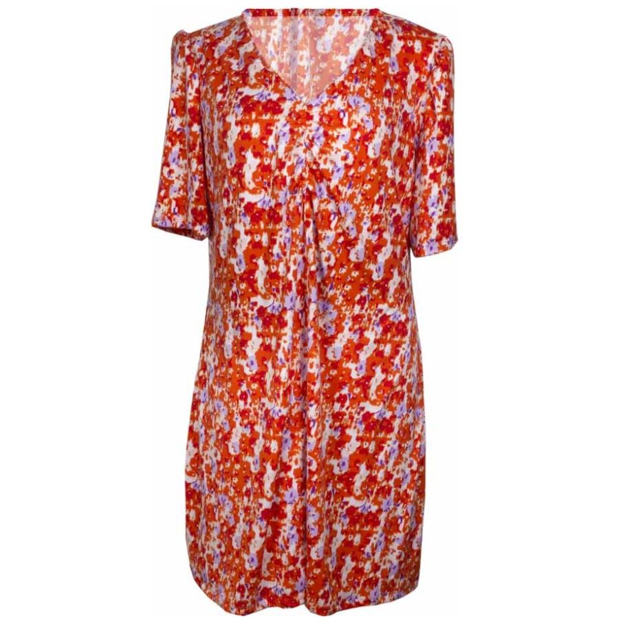 Vestido Corto  Manga al Codo Doma para Mujer