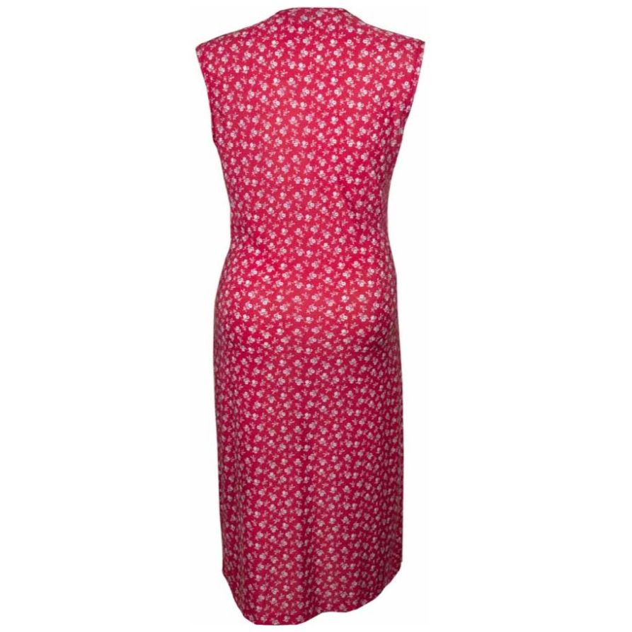Vestido Recto Sin Mangas Doma para Mujer