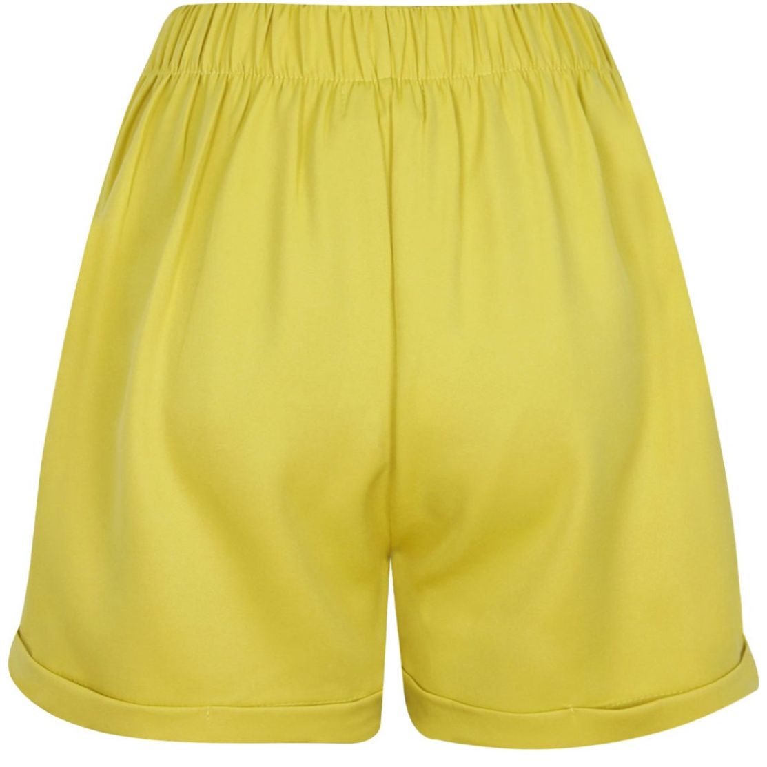 Short Just By Basel Corte Recto Diseño con Pinzas