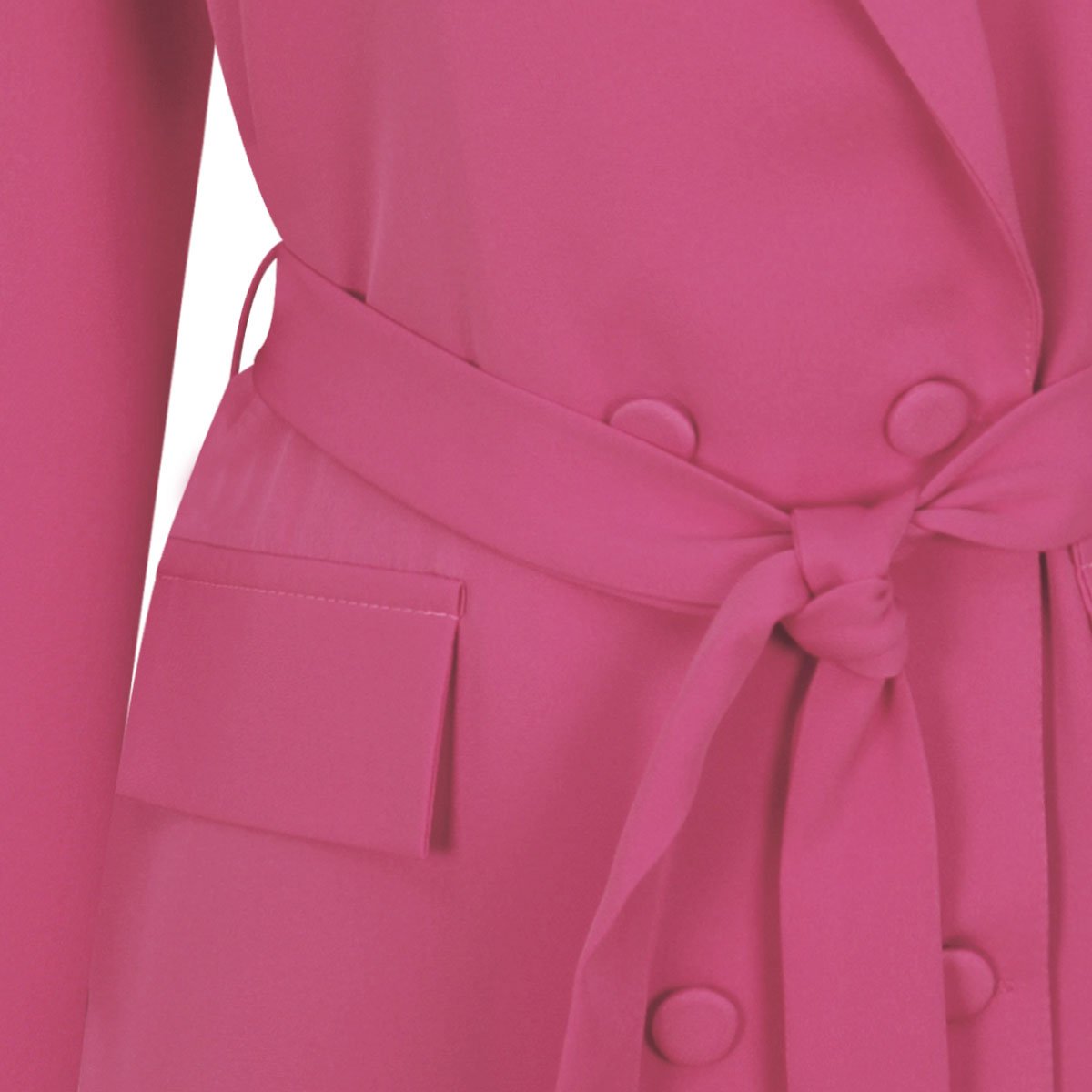 Saco Just By Basel Diseño con Cinta para Amarre