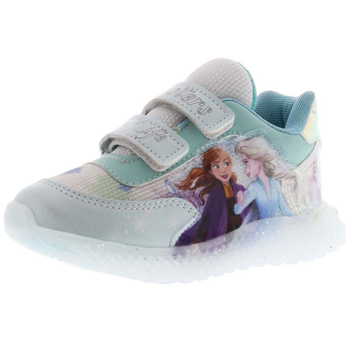 Tenis Frozen con Luces 16-20 Azul