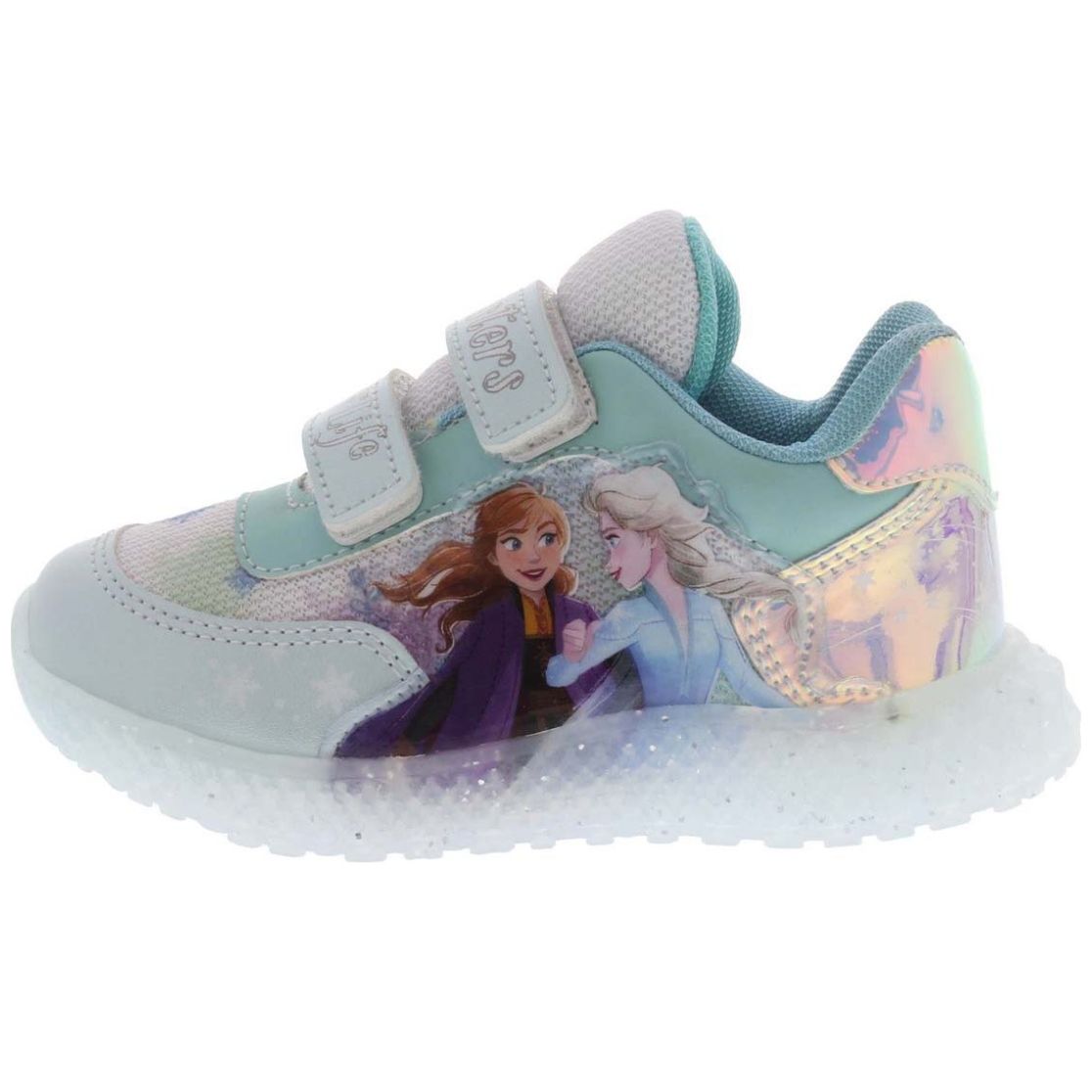 Tenis Frozen con Luces 16-20 Azul