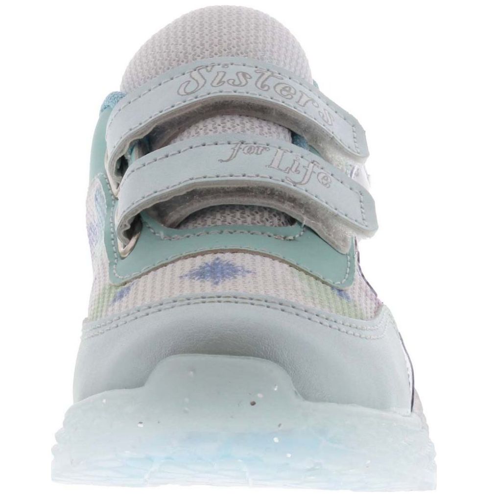 Tenis Frozen con Luces 16-20 Azul