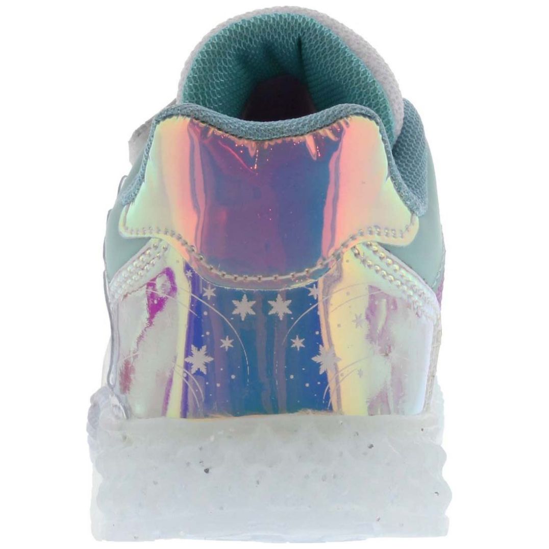 Tenis Frozen con Luces 16-20 Azul