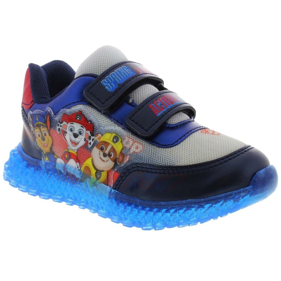 Tenis Paw Patrol con Luces 14 17 Azul