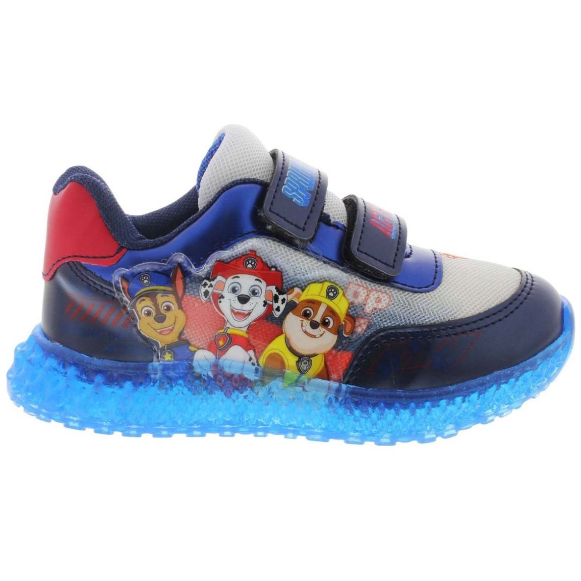 Tenis Paw Patrol con Luces 14-17 Azul