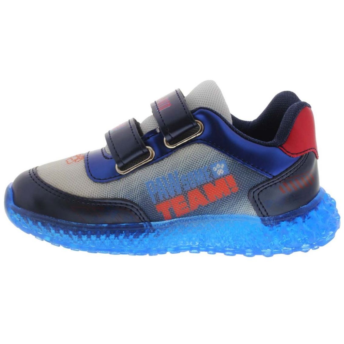 Tenis Paw Patrol con Luces 14-17 Azul