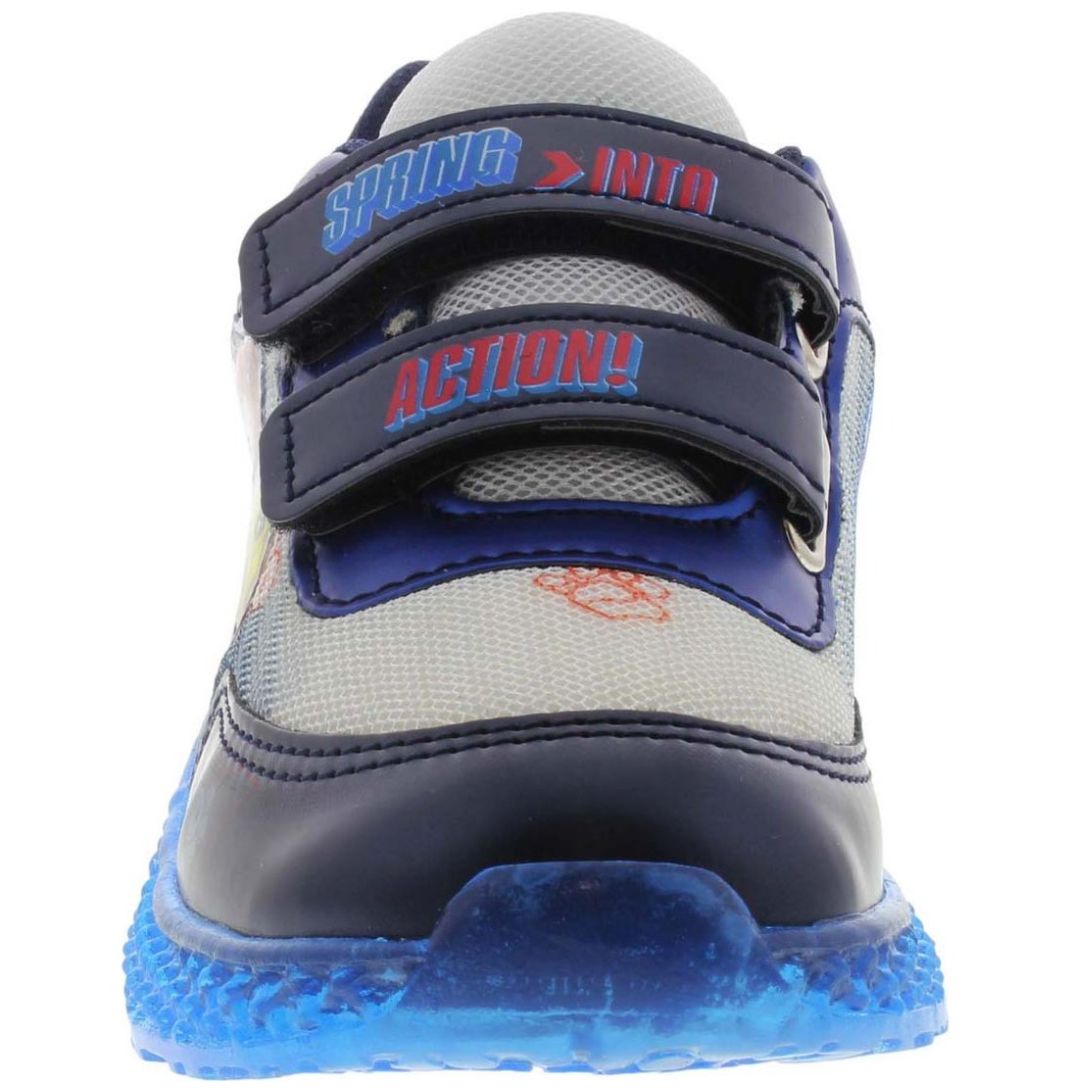 Tenis Paw Patrol con Luces 14-17 Azul