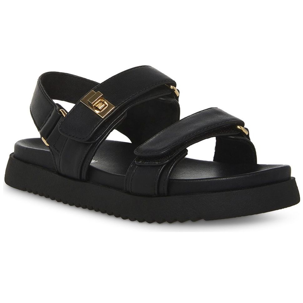Sandalia Steve Madden Plataforma 19-24 Negro