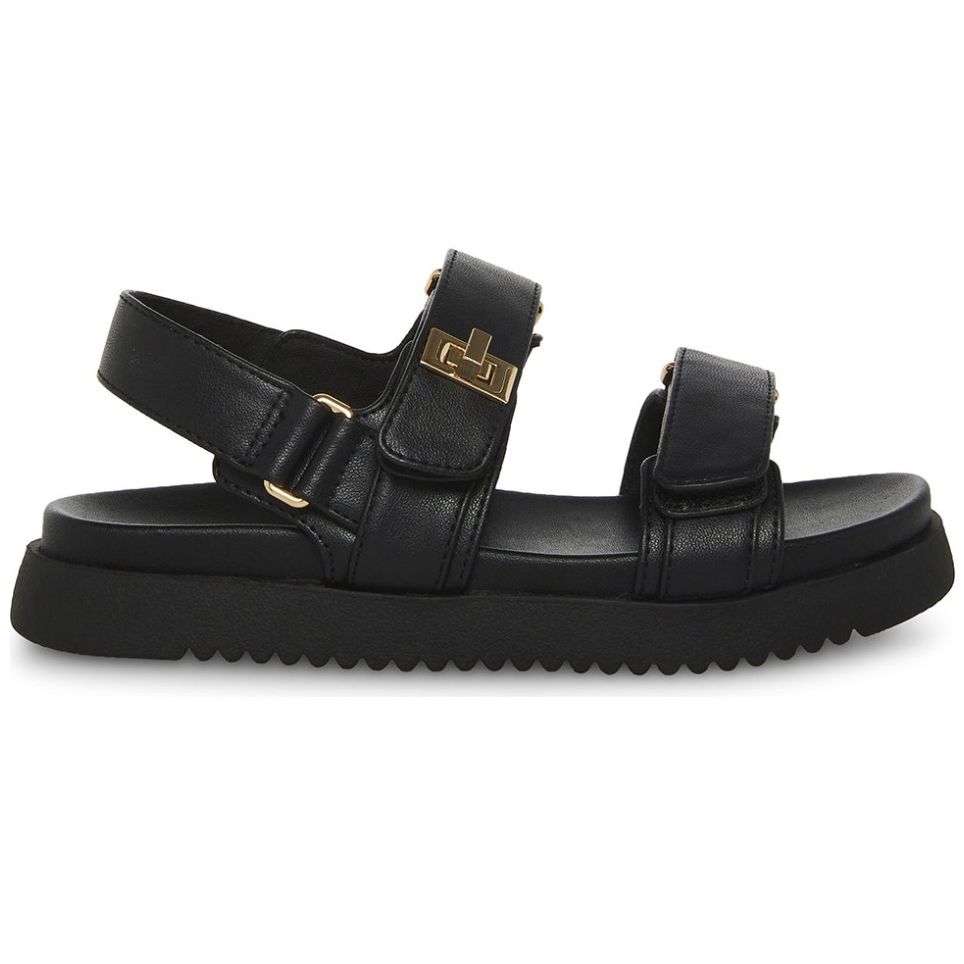 Sandalia Steve Madden Plataforma 19-24 Negro