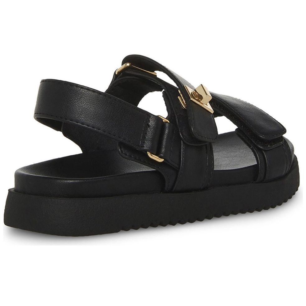 Sandalia Steve Madden Plataforma 19-24 Negro