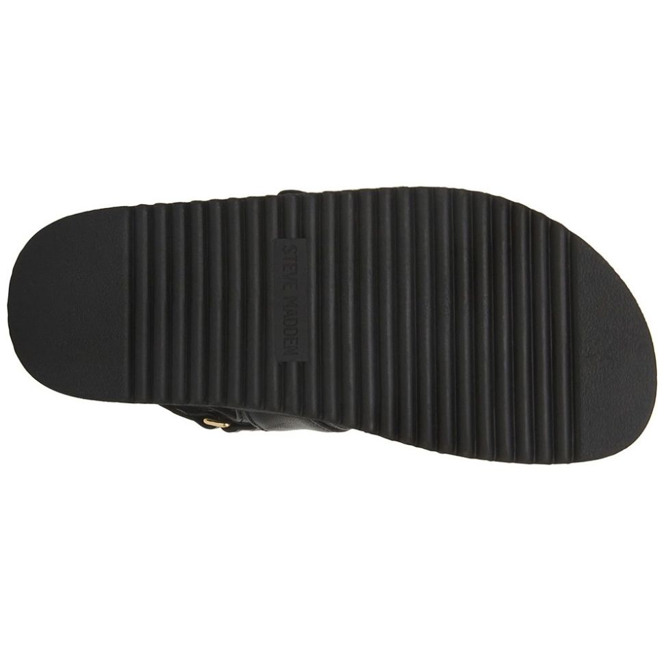 Sandalia Steve Madden Plataforma 19-24 Negro