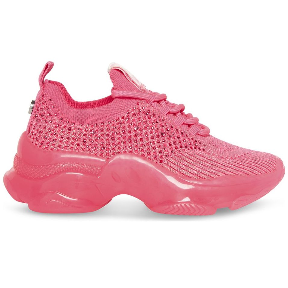 Tenis Steve Madden Plataforma 19-24 Rosa
