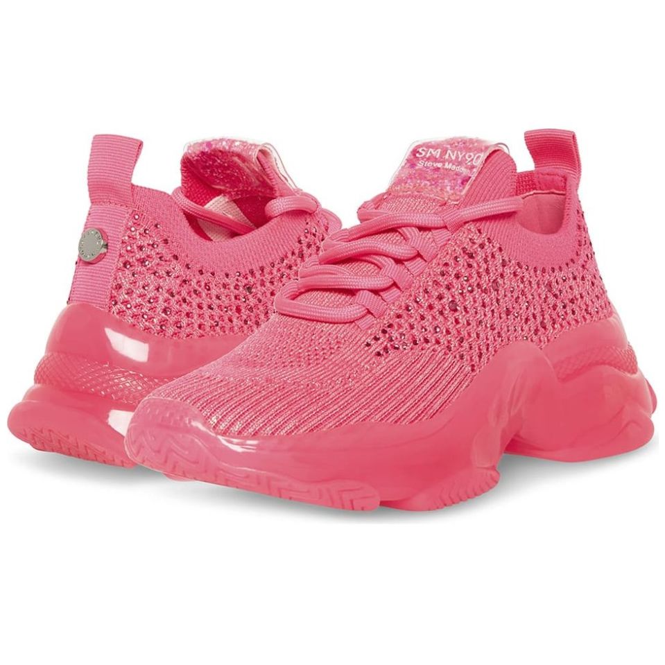 Tenis Steve Madden Plataforma 19-24 Rosa