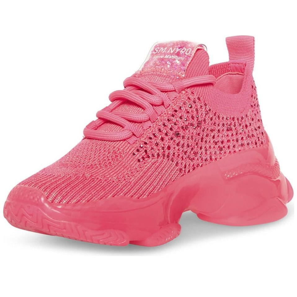 Tenis Steve Madden Plataforma 19-24 Rosa