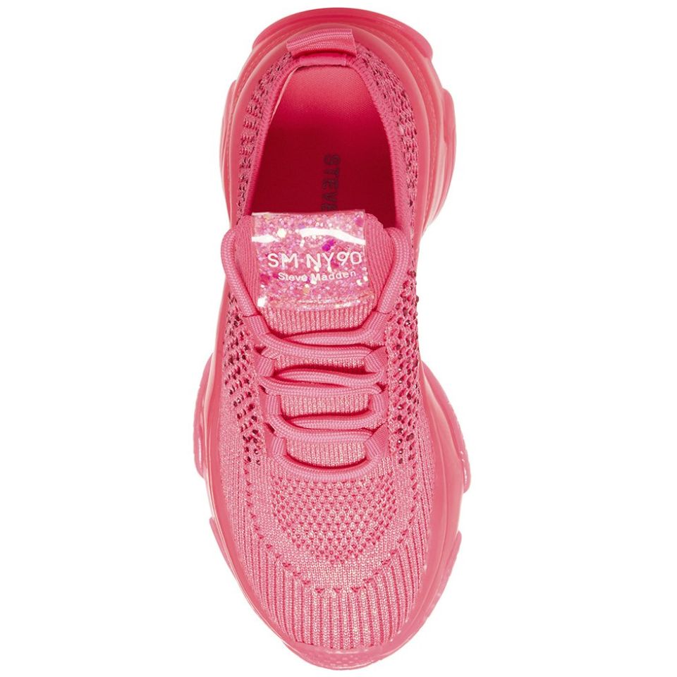 Tenis Steve Madden Plataforma 19-24 Rosa