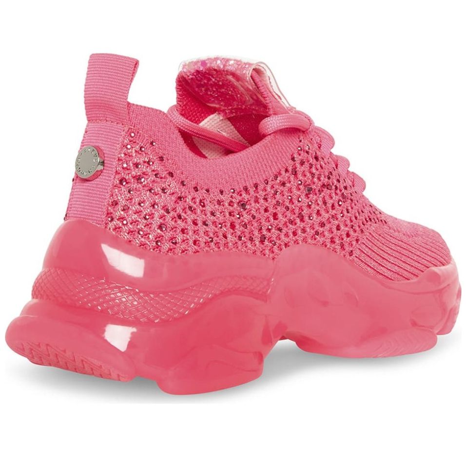 Tenis Steve Madden Plataforma 19-24 Rosa