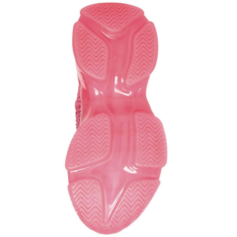 Tenis Steve Madden Plataforma 19-24 Rosa