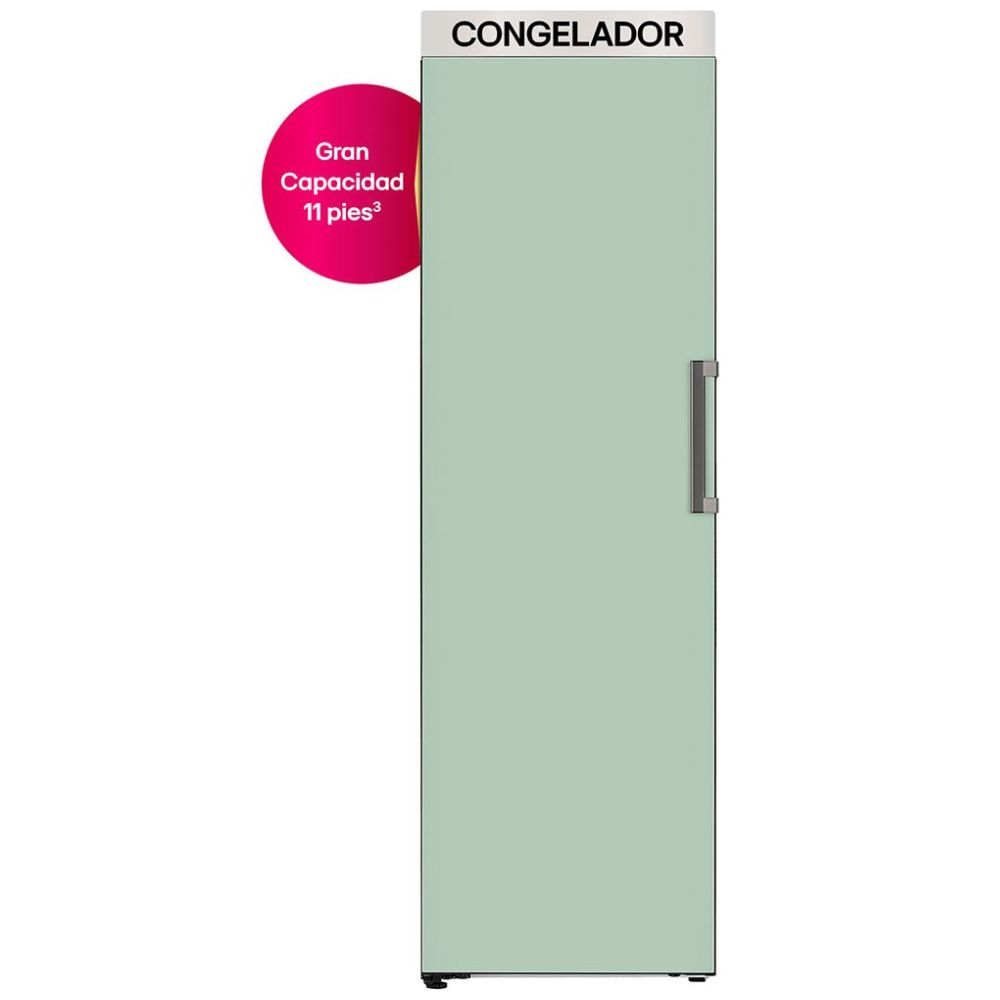 Congelador LG 11 Pulgadas Menta Gl71Bjm