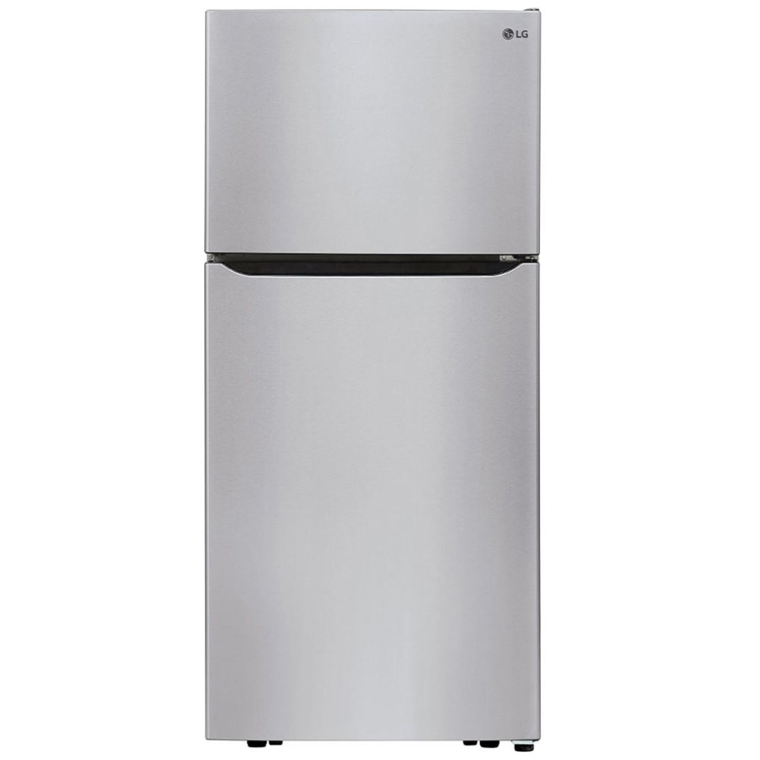 Refrigerador LG Top Mount  Smart Inverter con Multi-Air Flow 24 Pies Cúbicos Plata Gt24Bs