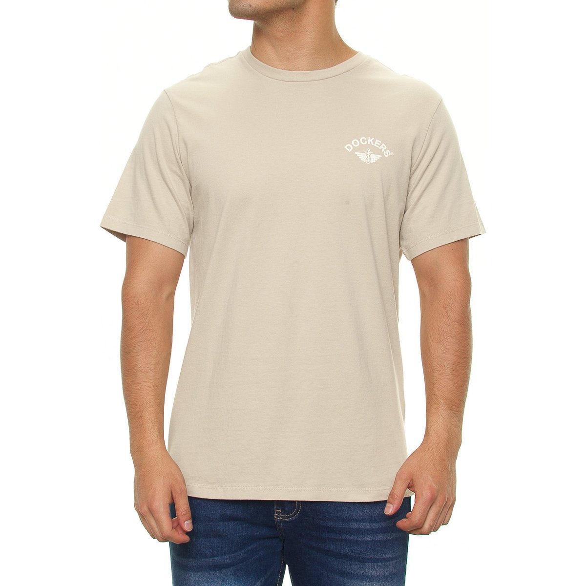 Playera Cuello Redondo para Hombre Dockers