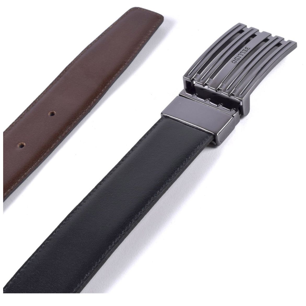 Cinturón Miguel Bellido Diseño Reversible para Hombre