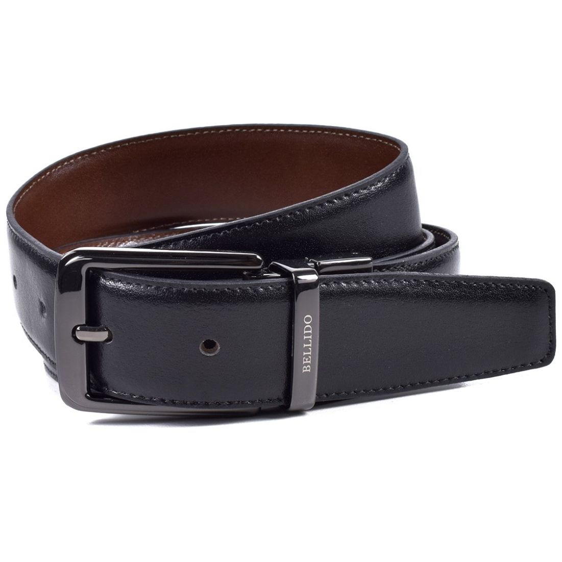 Cinturón Miguel Bellido Diseño Reversible para Hombre